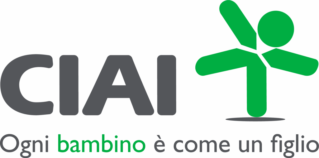 Logo CIAI - Ogni bambino è come un figlio